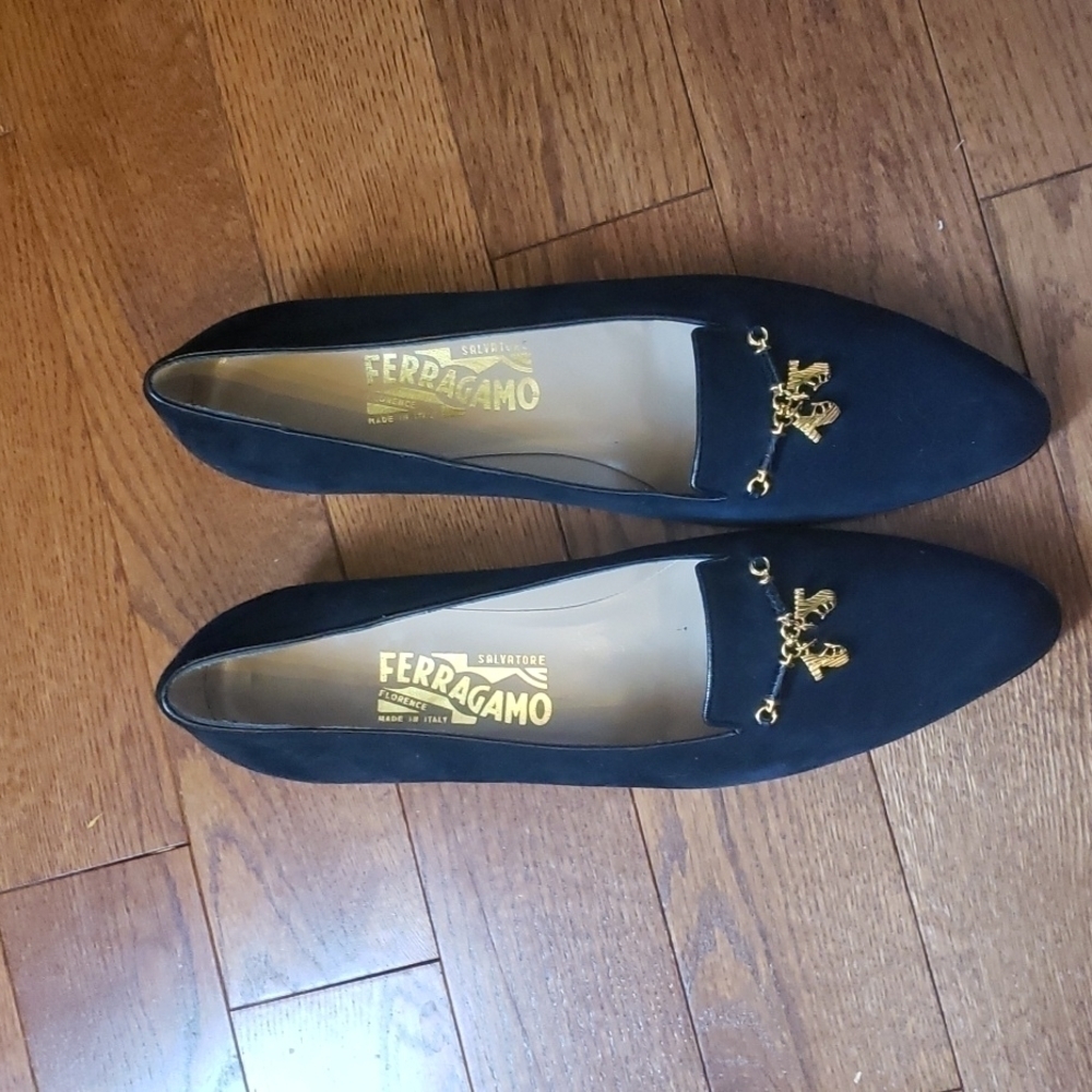 SALVATORE farragamo is loafers  New. size 11 AAA